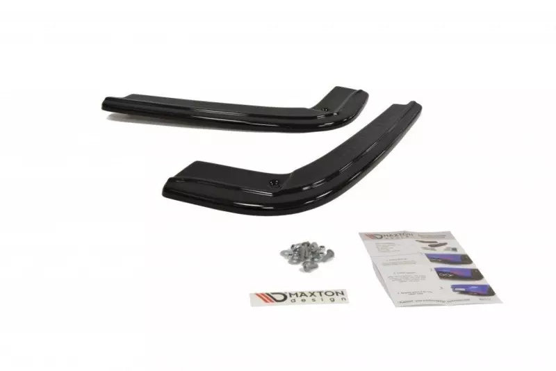 Maxton Design Diffusor Flaps für BMW 3er E92/E93 M Paket Hochglanz schwarz – Ansicht 3