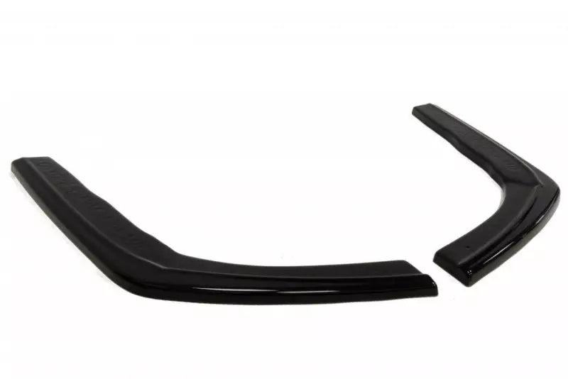 Maxton Design Diffusor Flaps (Paar) für BMW 4er F32 M-Paket Hochglanz schwarz – Ansicht 3