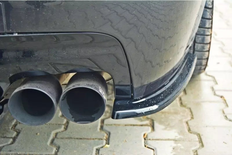 Maxton Design Diffusor Flaps V.2 für BMW 5er F11 M Paket Hochglanz schwarz – Ansicht 2