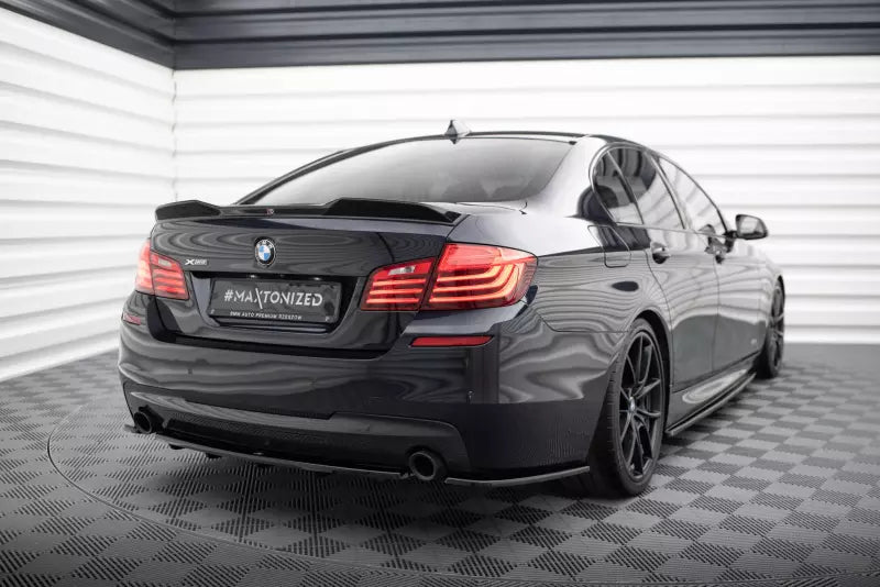 Maxton Design Diffusor Flaps V.1 für BMW 5er F11 M Paket Hochglanz schwarz – Ansicht 2
