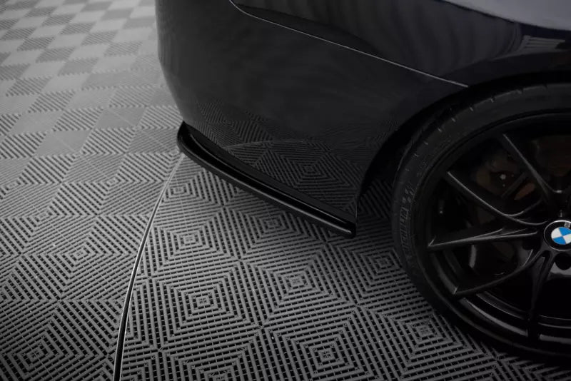 Maxton Design Diffusor Flaps V.1 für BMW 5er F11 M Paket Hochglanz schwarz – Ansicht 3