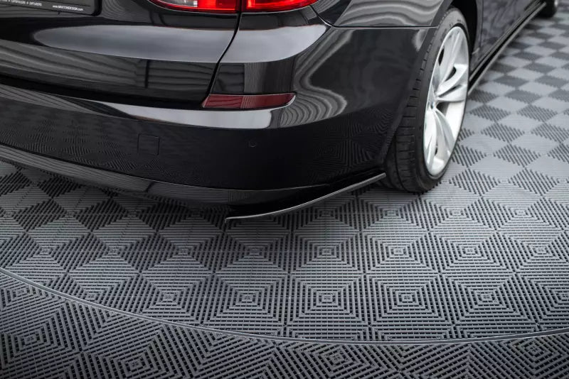Maxton Design Diffusor Flaps für BMW 5er GT F07 Hochglanz schwarz – Ansicht 1