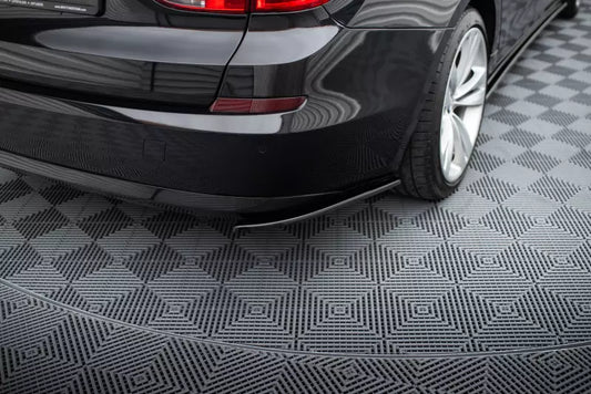 Maxton Design Diffusor Flaps für BMW 5er GT F07 Hochglanz schwarz – Ansicht 1