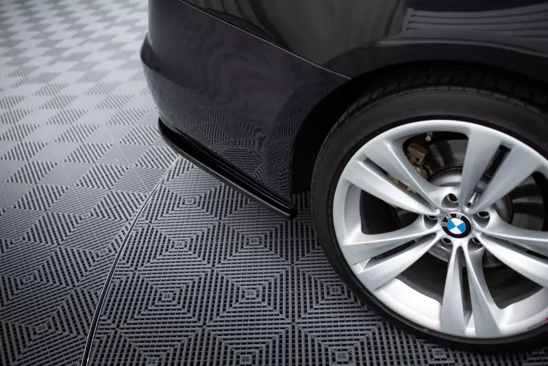 Maxton Design Diffusor Flaps für BMW 5er GT F07 Hochglanz schwarz – Ansicht 2