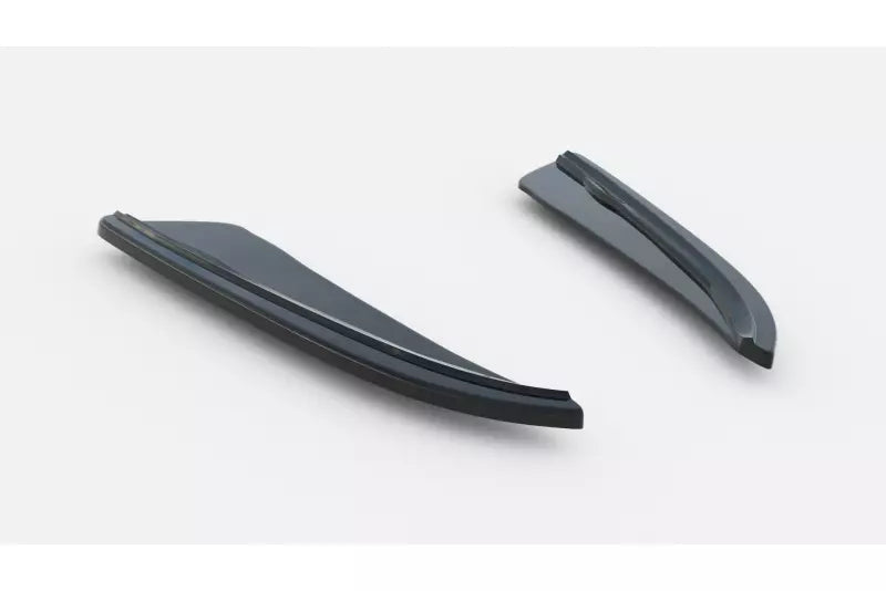 Maxton Design Diffusor Flaps für BMW 5er GT F07 Hochglanz schwarz – Ansicht 3