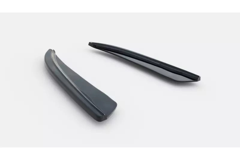 Maxton Design Diffusor Flaps für BMW 5er GT F07 Hochglanz schwarz – Ansicht 4