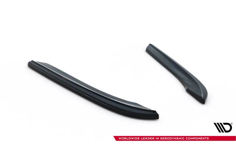 Maxton Design Diffusor Flaps für BMW 6er E63 / E64 vor Facelift Hochglanz schwarz – Ansicht 4