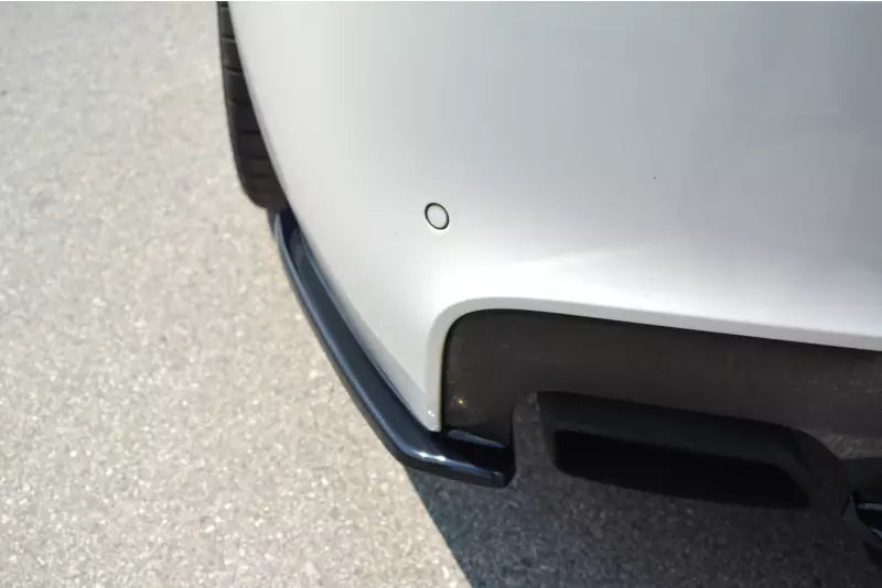Maxton Design Diffusor Flaps für BMW 6er F06 Gran Coupe M Paket Hochglanz schwarz – Ansicht 4