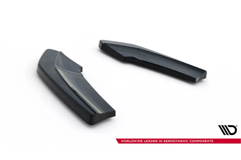 Maxton Design Diffusor Flaps für BMW X4 F26 M Paket Hochglanz schwarz – Ansicht 3