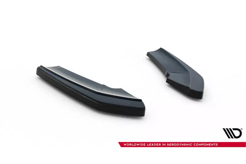 Maxton Design Diffusor Flaps für BMW X4 F26 M Paket Hochglanz schwarz – Ansicht 4