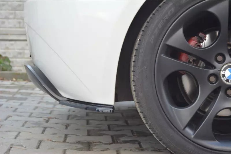 Maxton Design Diffusor Flaps für BMW Z4 E85 / E86 vor Facelift Hochglanz schwarz – Ansicht 1
