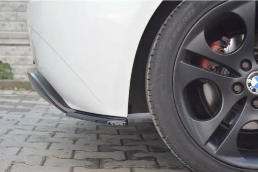 Maxton Design Diffusor Flaps für BMW Z4 E85 / E86 vor Facelift Hochglanz schwarz – Ansicht 1