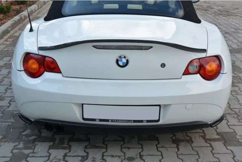 Maxton Design Diffusor Flaps für BMW Z4 E85 / E86 vor Facelift Hochglanz schwarz – Ansicht 2