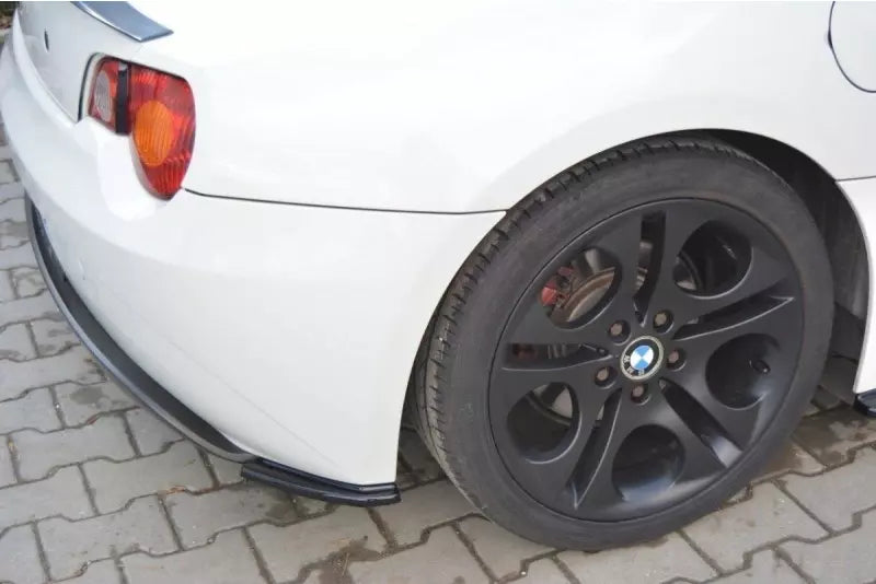 Maxton Design Diffusor Flaps für BMW Z4 E85 / E86 vor Facelift Hochglanz schwarz – Ansicht 3