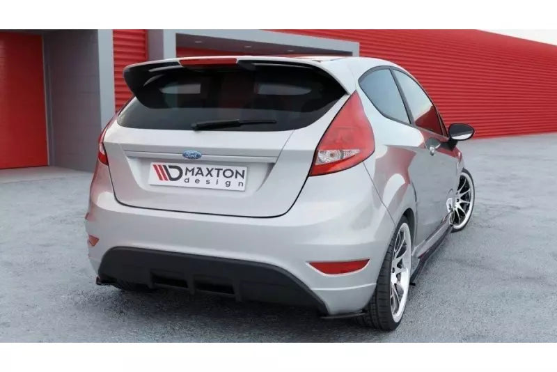 Maxton Design Diffusor Flaps für Ford Fiesta ST / ST-Line / Zetec S Mk7 Hochglanz schwarz – Ansicht 2