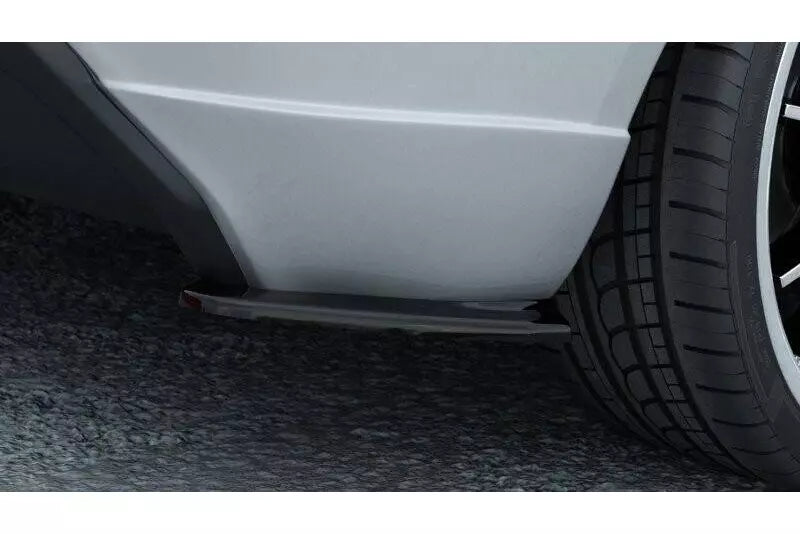 Maxton Design Diffusor Flaps für Ford Fiesta ST / ST-Line / Zetec S Mk7 Hochglanz schwarz – Ansicht 3