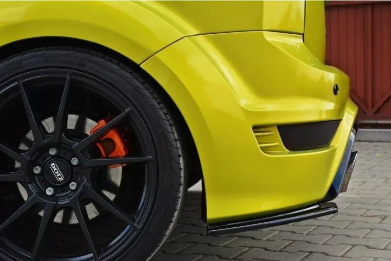 Maxton Design Diffusor Flaps für Ford Focus RS Mk2 Hochglanz schwarz – Ansicht 3
