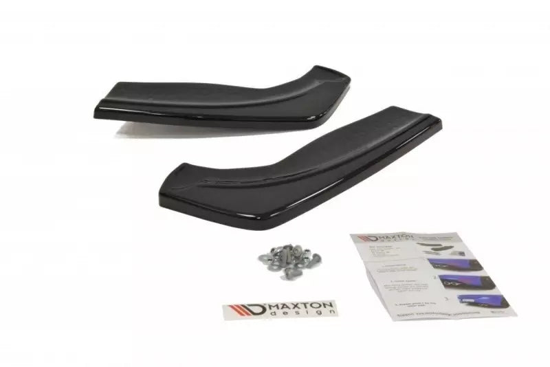 Maxton Design Diffusor Flaps V.1 für Ford Focus ST Mk2 Facelift Hochglanz schwarz – Ansicht 1