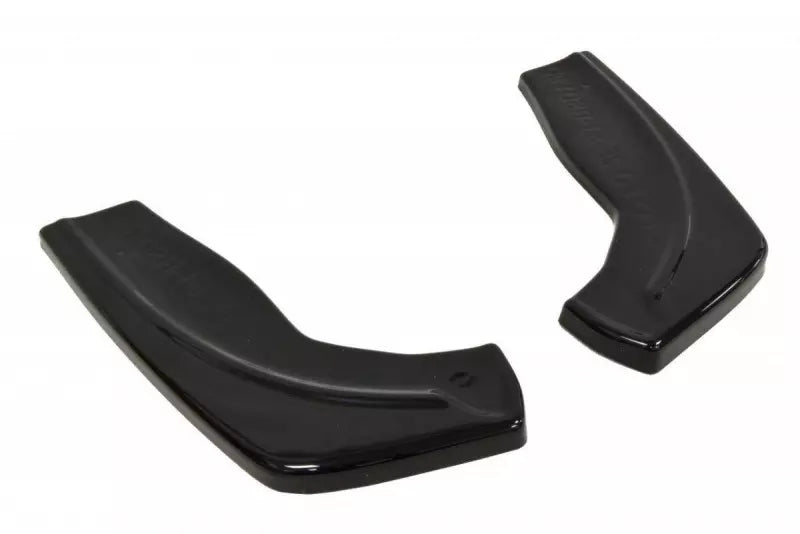 Maxton Design Diffusor Flaps V.1 für Ford Focus ST Mk2 Facelift Hochglanz schwarz – Ansicht 2