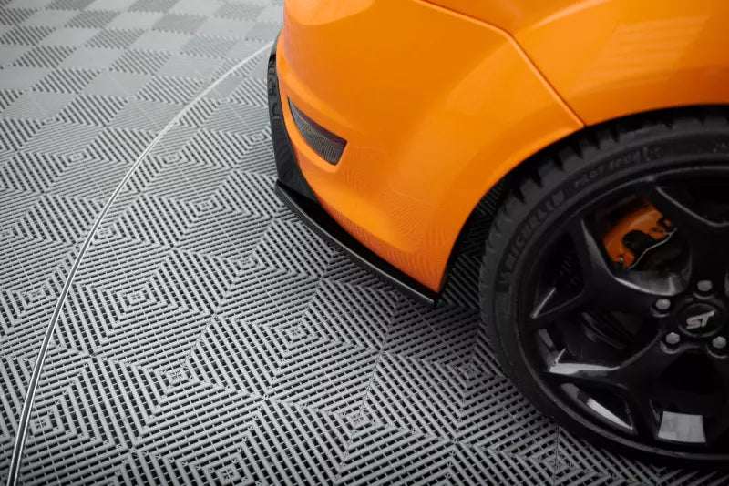 Maxton Design Diffusor Flaps V.2 für Ford Focus ST Mk2 Facelift Hochglanz schwarz – Ansicht 3