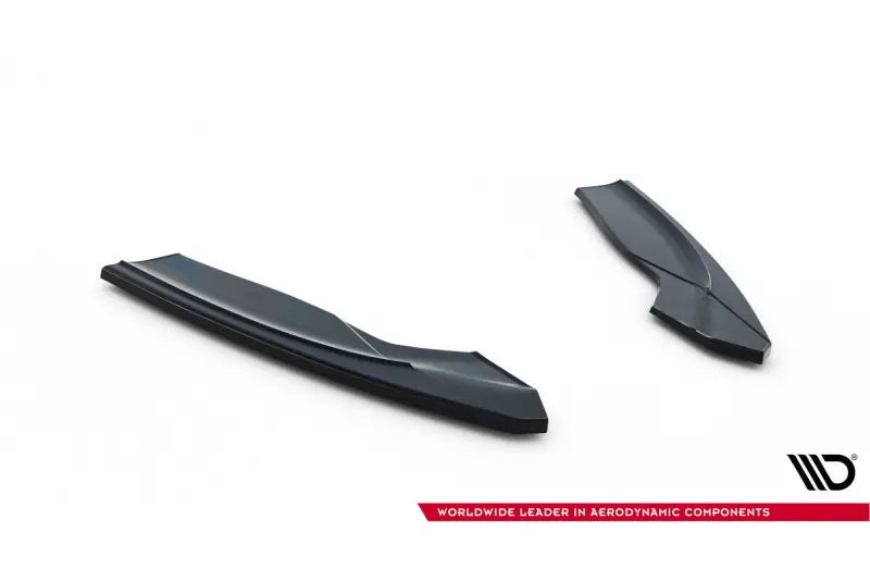 Maxton Design Diffusor Flaps V.2 für Ford Focus ST Mk2 Facelift Hochglanz schwarz – Ansicht 4