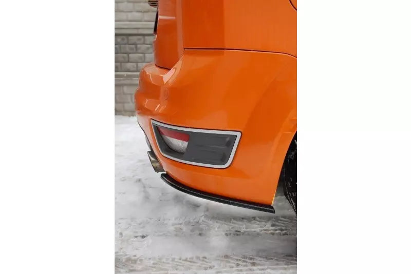 Maxton Design Diffusor Flaps V.1 für Ford Focus ST Mk2 vor Facelift Hochglanz schwarz – Ansicht 2