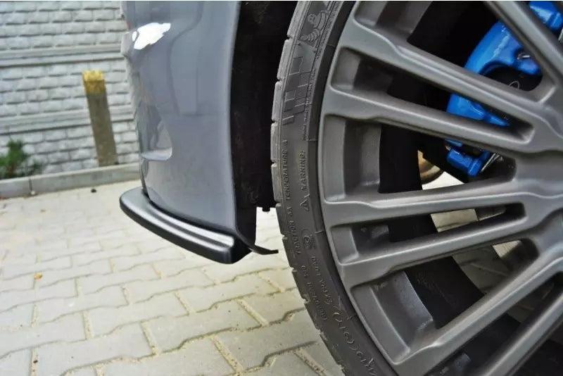 Maxton Design Diffusor Flaps für Ford Focus RS Mk3 Hochglanz schwarz – Ansicht 2