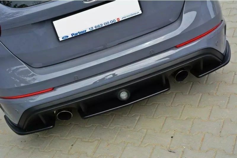 Maxton Design Diffusor Flaps für Ford Focus RS Mk3 Hochglanz schwarz – Ansicht 3