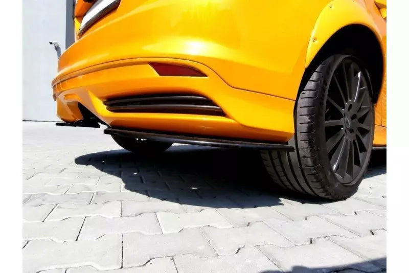 Maxton Design Diffusor Flaps für Ford Focus ST Mk3 vor Facelift Hochglanz schwarz – Ansicht 2