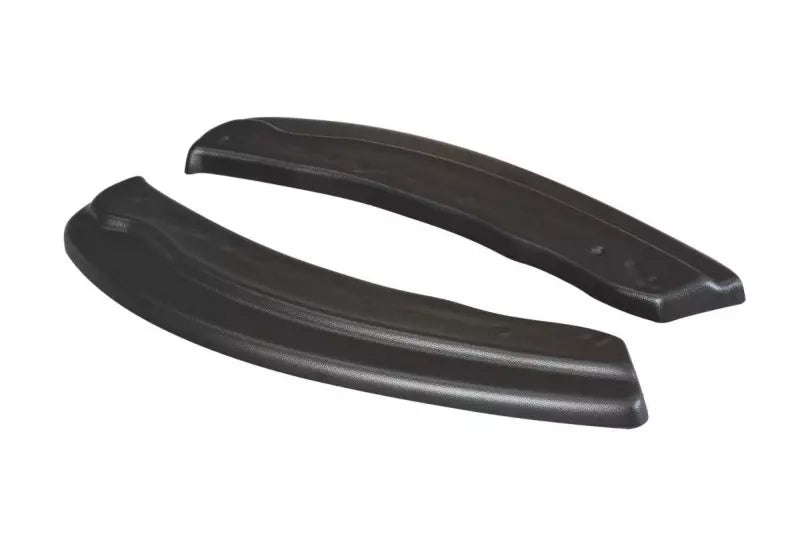 Maxton Design Diffusor Flaps für Ford Focus ST-Line Mk3 Facelift Hochglanz schwarz – Ansicht 4