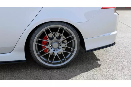Maxton Design Diffusor Flaps V.1 für Honda Accord VII Mk7 Type-S Hochglanz schwarz – Ansicht 1