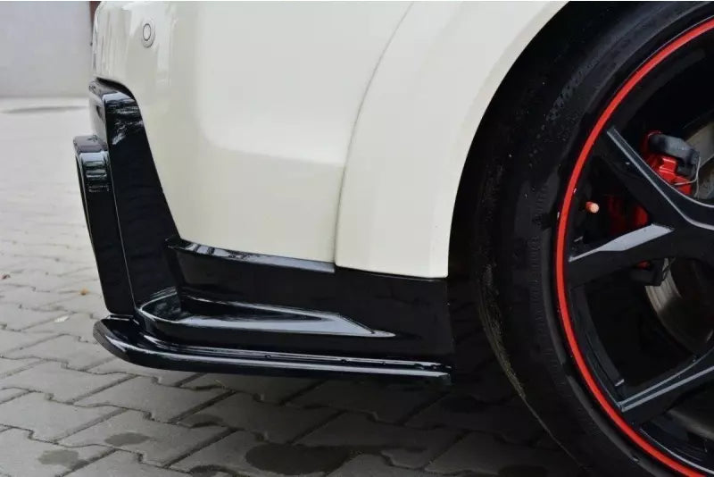 Maxton Design Diffusor Flaps für Honda Civic IX Mk9 Type R Hochglanz schwarz – Ansicht 1