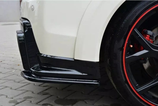 Maxton Design Diffusor Flaps für Honda Civic IX Mk9 Type R Hochglanz schwarz – Ansicht 1