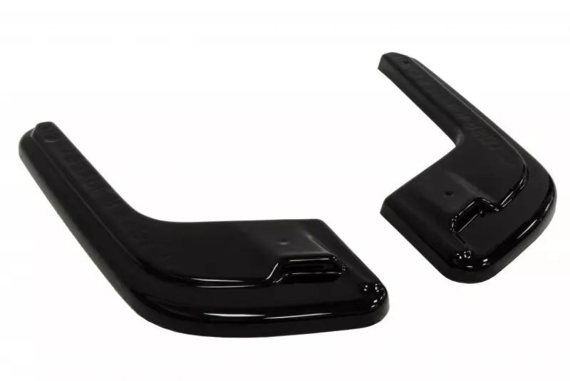 Maxton Design Diffusor Flaps für Honda Civic IX Mk9 Type R Hochglanz schwarz – Ansicht 4