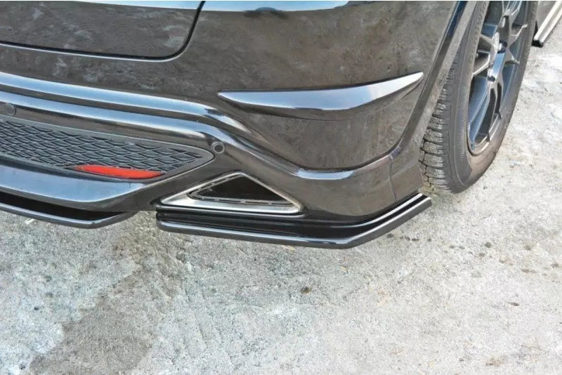 Maxton Design Diffusor Flaps für Honda Civic VIII Mk8 Type S/R Hochglanz schwarz – Ansicht 1