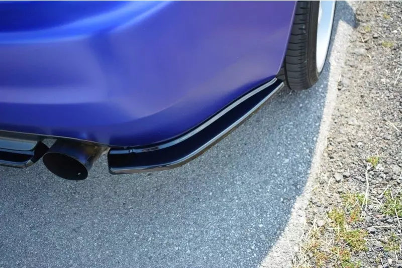 Maxton Design Diffusor Flaps für Honda S2000 Hochglanz schwarz – Ansicht 3