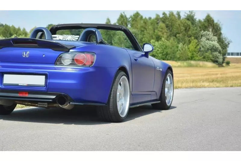 Maxton Design Diffusor Flaps für Honda S2000 Hochglanz schwarz – Ansicht 4