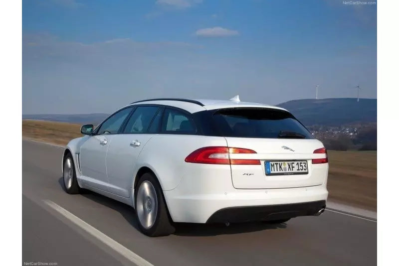 Maxton Design Diffusor Flaps für Jaguar XF X250 Sportbrake Hochglanz schwarz – Ansicht 3