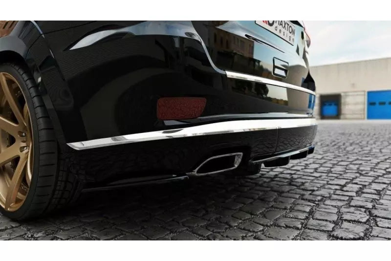 Maxton Design Diffusor Flaps für Jeep Grand Cherokee WK2 Summit Facelift Hochglanz schwarz – Ansicht 1