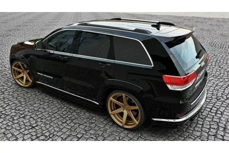 Maxton Design Diffusor Flaps für Jeep Grand Cherokee WK2 Summit Facelift Hochglanz schwarz – Ansicht 3