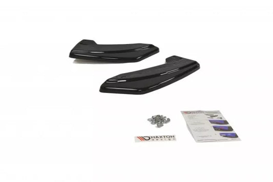 Maxton Design Diffusor Flaps für Mazda 3 Mk2 MPS Hochglanz schwarz – Ansicht 1