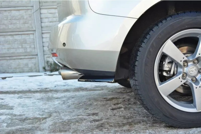 Maxton Design Diffusor Flaps für Mazda CX-7 Hochglanz schwarz – Ansicht 2