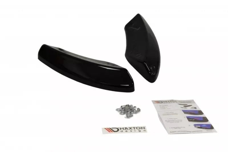 Maxton Design Diffusor Flaps für Mazda CX-7 Hochglanz schwarz – Ansicht 4