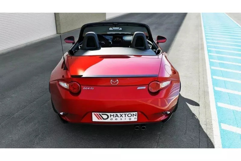 Maxton Design Diffusor Flaps für Mazda MX-5 IV Hochglanz schwarz – Ansicht 1