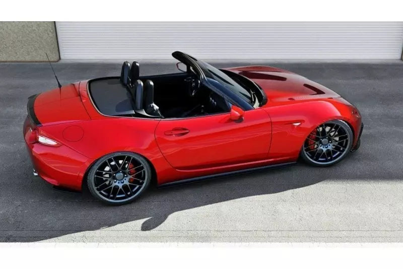 Maxton Design Diffusor Flaps für Mazda MX-5 IV Hochglanz schwarz – Ansicht 2
