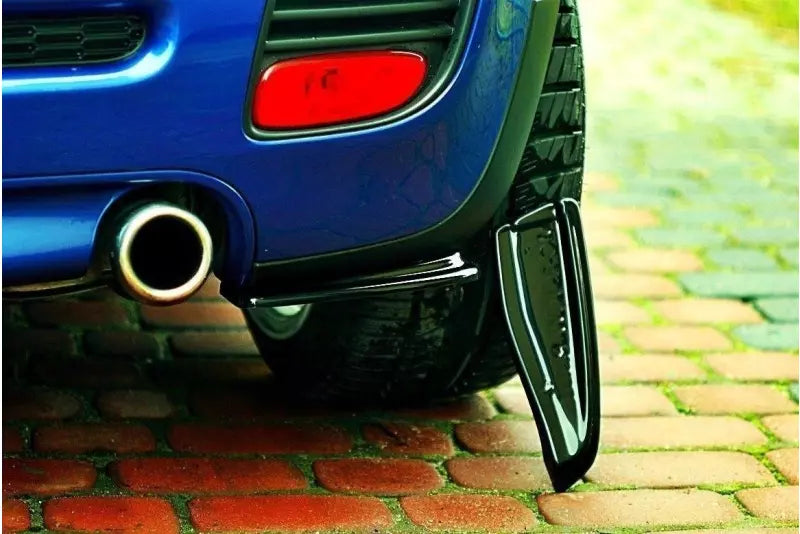 Maxton Design Diffusor Flaps für Mini Cooper R56 JCW Hochglanz schwarz – Ansicht 3