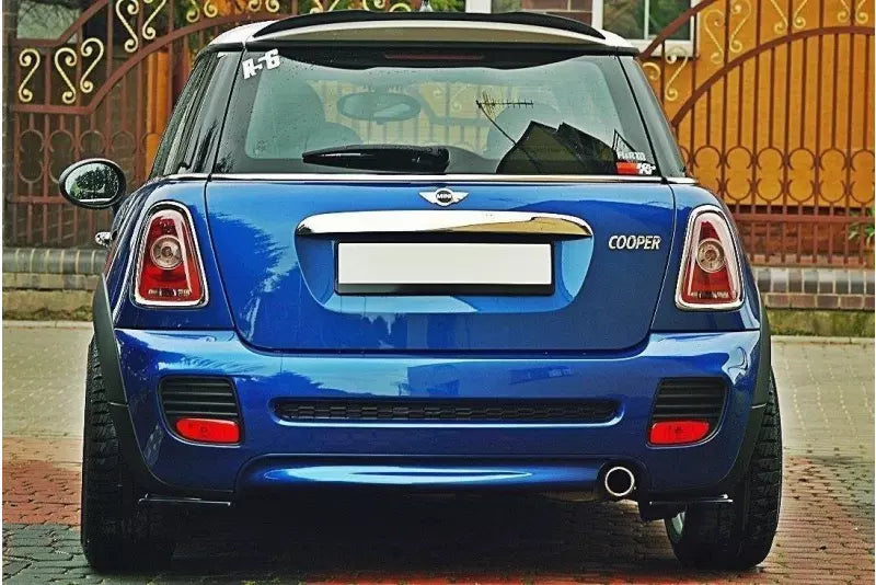 Maxton Design Diffusor Flaps für Mini Cooper R56 JCW Hochglanz schwarz – Ansicht 4