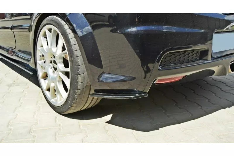 Maxton Design Diffusor Flaps für Opel Astra H OPC / VXR Hochglanz schwarz – Ansicht 1