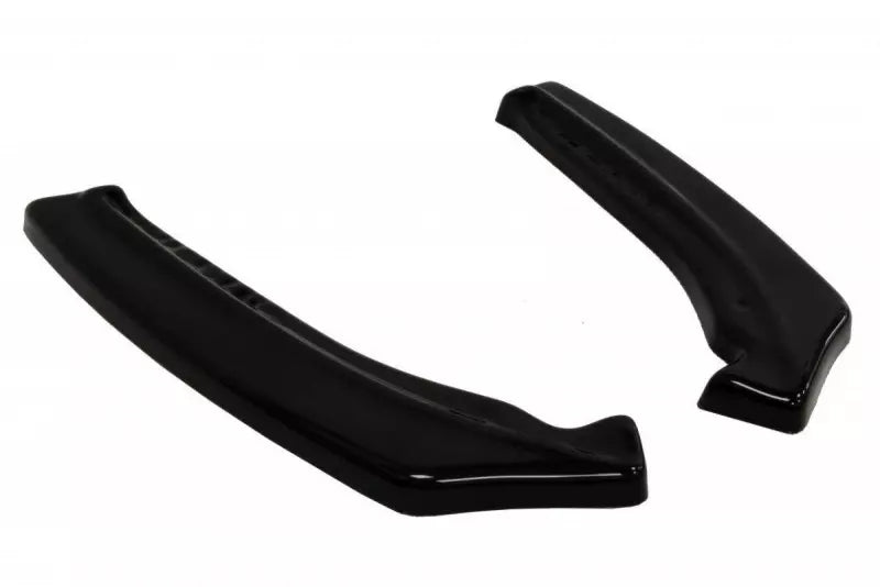 Maxton Design Diffusor Flaps für Opel Astra H OPC / VXR Hochglanz schwarz – Ansicht 3