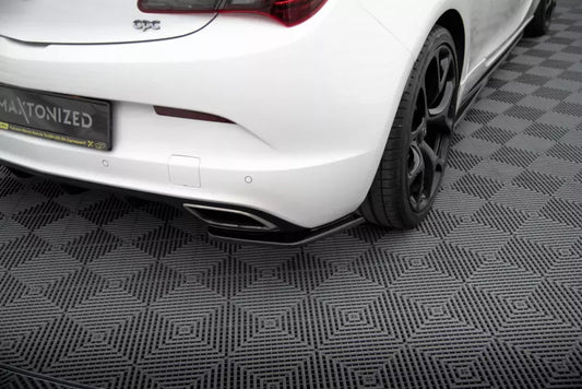 Maxton Design Diffusor Flaps für Opel Astra J OPC / VXR Hochglanz schwarz – Ansicht 1